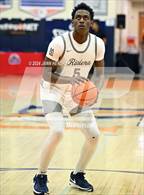Photo from the gallery "St. Pius X-St. Matthias Academy vs. Riviera Prep (Tarkanian Classic)"