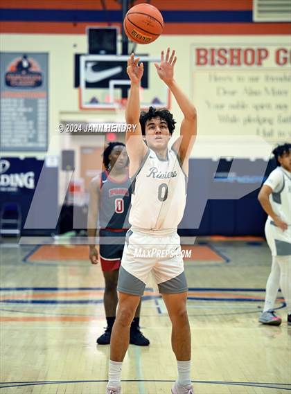 Thumbnail 3 in St. Pius X-St. Matthias Academy vs. Riviera Prep (Tarkanian Classic) photogallery.