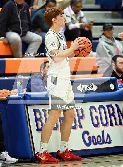 Thumbnail 3 in St. Pius X-St. Matthias Academy vs. Riviera Prep (Tarkanian Classic) photogallery.