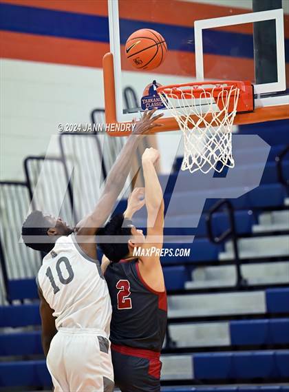 Thumbnail 1 in St. Pius X-St. Matthias Academy vs. Riviera Prep (Tarkanian Classic) photogallery.