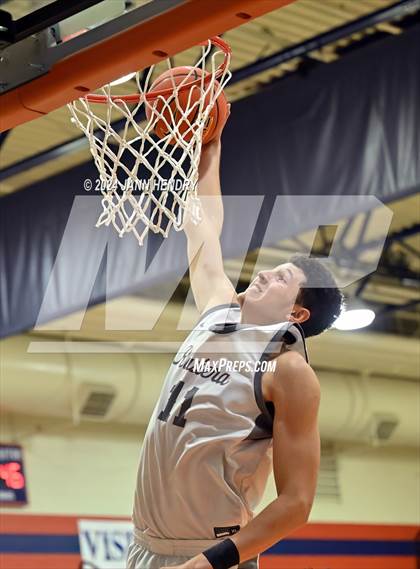 Thumbnail 3 in St. Pius X-St. Matthias Academy vs. Riviera Prep (Tarkanian Classic) photogallery.
