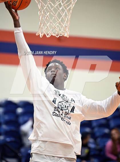 Thumbnail 1 in St. Pius X-St. Matthias Academy vs. Riviera Prep (Tarkanian Classic) photogallery.