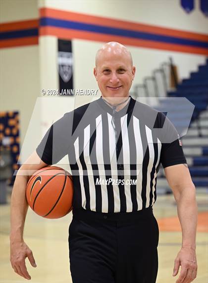 Thumbnail 1 in St. Pius X-St. Matthias Academy vs. Riviera Prep (Tarkanian Classic) photogallery.