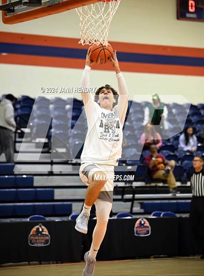 Thumbnail 3 in St. Pius X-St. Matthias Academy vs. Riviera Prep (Tarkanian Classic) photogallery.