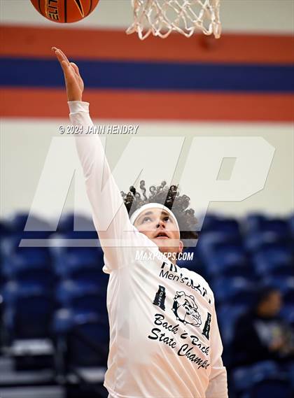 Thumbnail 2 in St. Pius X-St. Matthias Academy vs. Riviera Prep (Tarkanian Classic) photogallery.