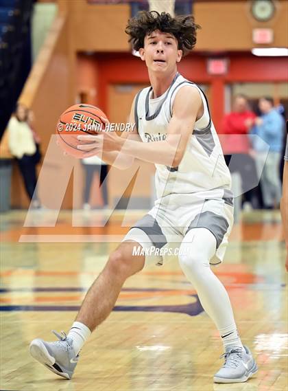 Thumbnail 1 in St. Pius X-St. Matthias Academy vs. Riviera Prep (Tarkanian Classic) photogallery.