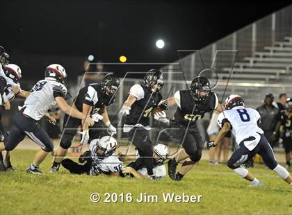 Thumbnail 2 in Palm Harbor University @ Mitchell (Pre-Season Classic) photogallery.