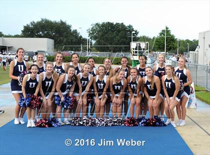 Thumbnail 1 in Palm Harbor University @ Mitchell (Pre-Season Classic) photogallery.