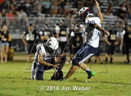 Thumbnail 2 in Palm Harbor University @ Mitchell (Pre-Season Classic) photogallery.