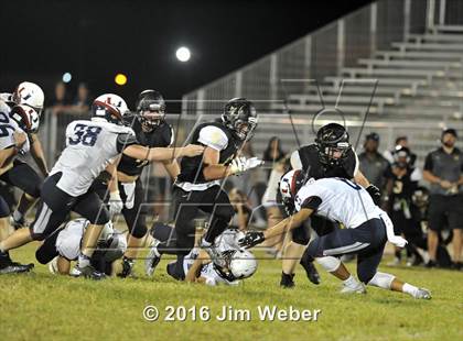 Thumbnail 1 in Palm Harbor University @ Mitchell (Pre-Season Classic) photogallery.