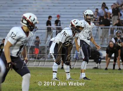 Thumbnail 1 in Palm Harbor University @ Mitchell (Pre-Season Classic) photogallery.