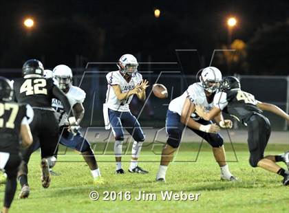 Thumbnail 1 in Palm Harbor University @ Mitchell (Pre-Season Classic) photogallery.