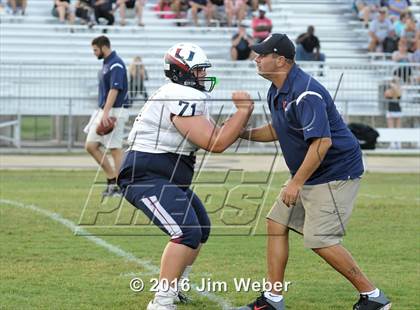 Thumbnail 1 in Palm Harbor University @ Mitchell (Pre-Season Classic) photogallery.