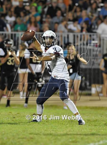 Thumbnail 2 in Palm Harbor University @ Mitchell (Pre-Season Classic) photogallery.