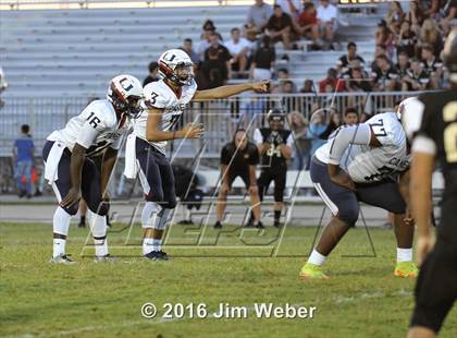 Thumbnail 2 in Palm Harbor University @ Mitchell (Pre-Season Classic) photogallery.