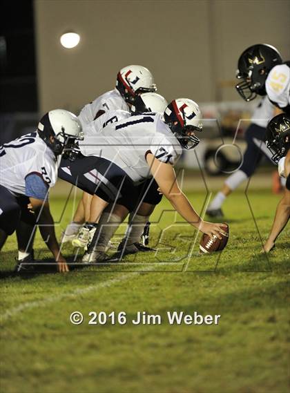 Thumbnail 2 in Palm Harbor University @ Mitchell (Pre-Season Classic) photogallery.