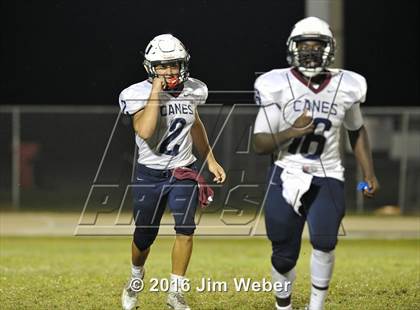 Thumbnail 1 in Palm Harbor University @ Mitchell (Pre-Season Classic) photogallery.