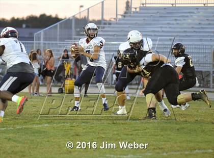 Thumbnail 3 in Palm Harbor University @ Mitchell (Pre-Season Classic) photogallery.