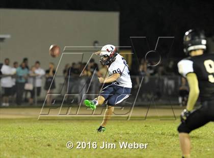 Thumbnail 3 in Palm Harbor University @ Mitchell (Pre-Season Classic) photogallery.