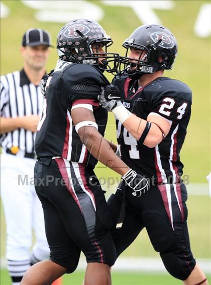 Thumbnail 3 in Taylor vs. Pearland (Texas 5A D1 Regional Playoffs) photogallery.