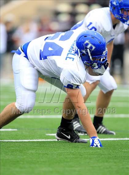Thumbnail 3 in Taylor vs. Pearland (Texas 5A D1 Regional Playoffs) photogallery.