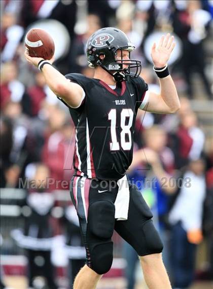 Thumbnail 2 in Taylor vs. Pearland (Texas 5A D1 Regional Playoffs) photogallery.