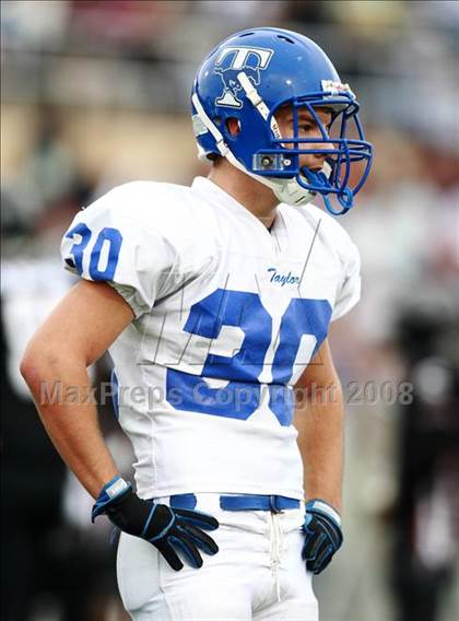Thumbnail 1 in Taylor vs. Pearland (Texas 5A D1 Regional Playoffs) photogallery.