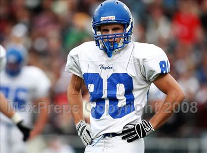 Thumbnail 2 in Taylor vs. Pearland (Texas 5A D1 Regional Playoffs) photogallery.