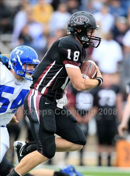 Thumbnail 1 in Taylor vs. Pearland (Texas 5A D1 Regional Playoffs) photogallery.