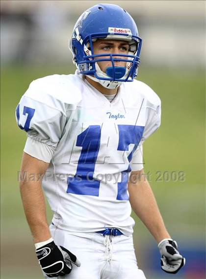 Thumbnail 3 in Taylor vs. Pearland (Texas 5A D1 Regional Playoffs) photogallery.