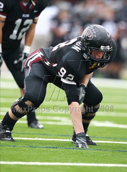 Thumbnail 2 in Taylor vs. Pearland (Texas 5A D1 Regional Playoffs) photogallery.