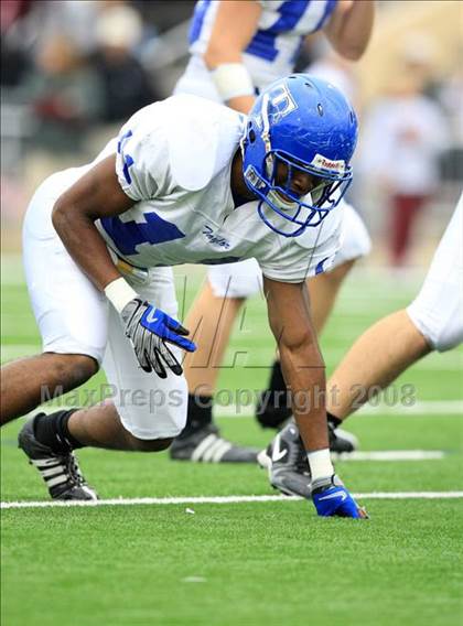 Thumbnail 2 in Taylor vs. Pearland (Texas 5A D1 Regional Playoffs) photogallery.
