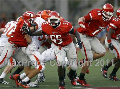 Thumbnail 1 in St. Xavier vs. Springfield (Skyline Chili Crosstown Showdown) photogallery.