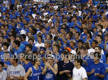 Thumbnail 1 in St. Xavier vs. Springfield (Skyline Chili Crosstown Showdown) photogallery.
