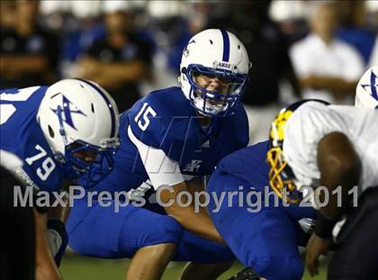 Thumbnail 1 in St. Xavier vs. Springfield (Skyline Chili Crosstown Showdown) photogallery.