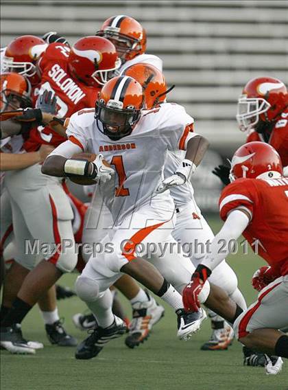 Thumbnail 2 in St. Xavier vs. Springfield (Skyline Chili Crosstown Showdown) photogallery.
