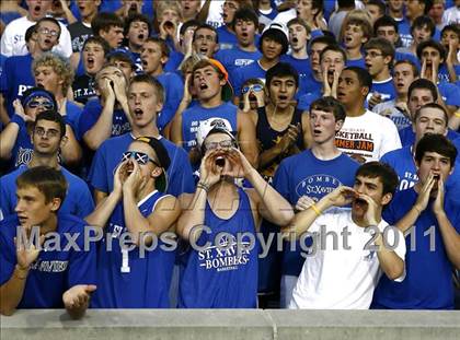 Thumbnail 1 in St. Xavier vs. Springfield (Skyline Chili Crosstown Showdown) photogallery.