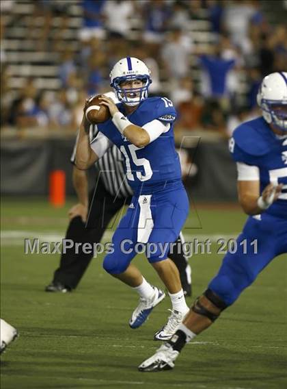 Thumbnail 1 in St. Xavier vs. Springfield (Skyline Chili Crosstown Showdown) photogallery.