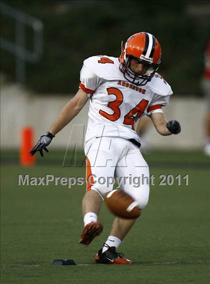 Thumbnail 3 in St. Xavier vs. Springfield (Skyline Chili Crosstown Showdown) photogallery.