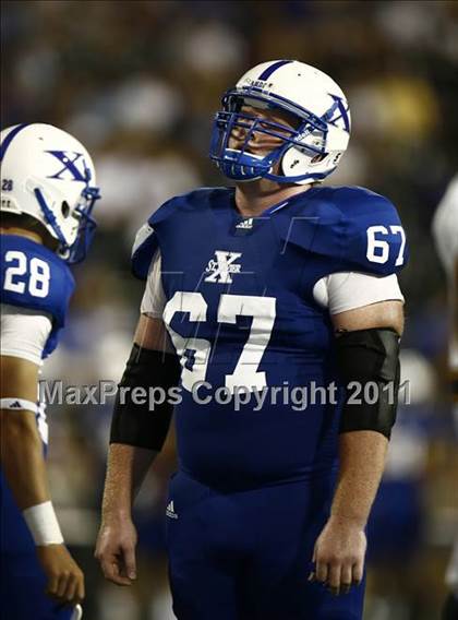 Thumbnail 2 in St. Xavier vs. Springfield (Skyline Chili Crosstown Showdown) photogallery.