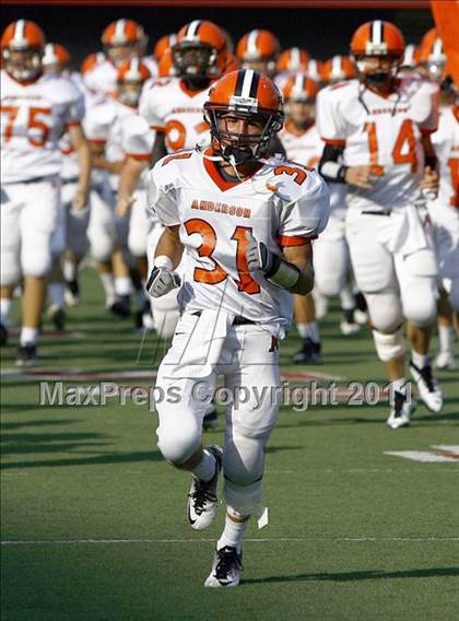 Thumbnail 2 in St. Xavier vs. Springfield (Skyline Chili Crosstown Showdown) photogallery.