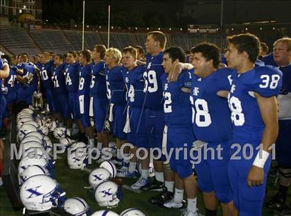 Thumbnail 2 in St. Xavier vs. Springfield (Skyline Chili Crosstown Showdown) photogallery.