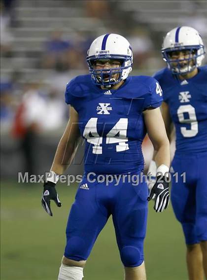 Thumbnail 1 in St. Xavier vs. Springfield (Skyline Chili Crosstown Showdown) photogallery.