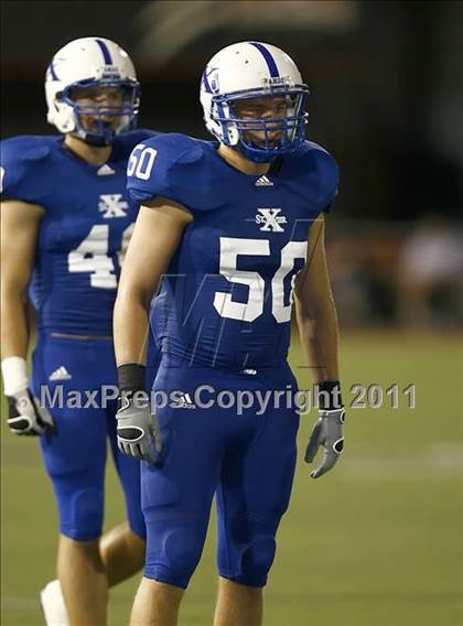 Thumbnail 2 in St. Xavier vs. Springfield (Skyline Chili Crosstown Showdown) photogallery.
