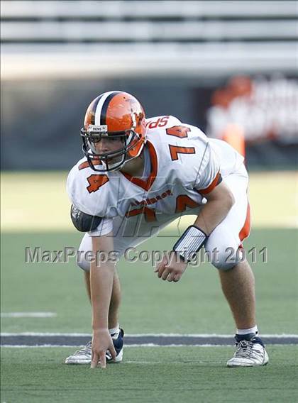 Thumbnail 3 in St. Xavier vs. Springfield (Skyline Chili Crosstown Showdown) photogallery.