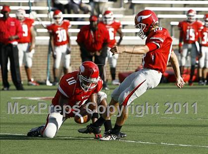 Thumbnail 1 in St. Xavier vs. Springfield (Skyline Chili Crosstown Showdown) photogallery.