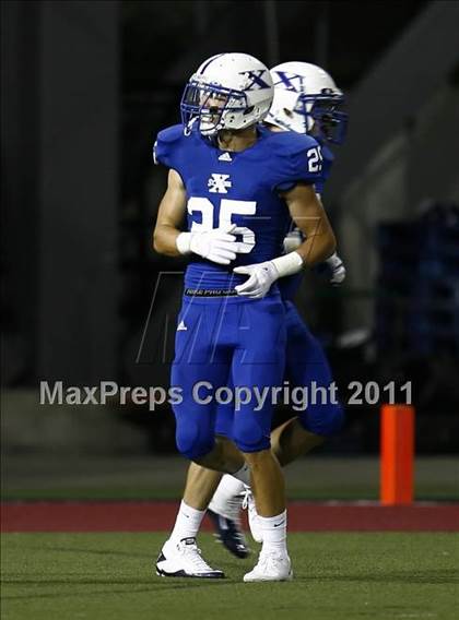 Thumbnail 1 in St. Xavier vs. Springfield (Skyline Chili Crosstown Showdown) photogallery.