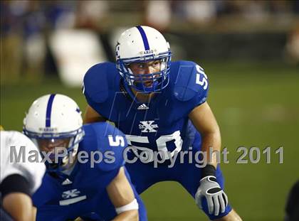 Thumbnail 1 in St. Xavier vs. Springfield (Skyline Chili Crosstown Showdown) photogallery.