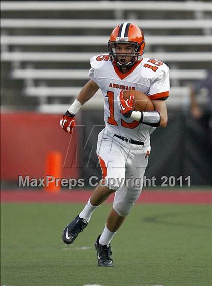 Thumbnail 1 in St. Xavier vs. Springfield (Skyline Chili Crosstown Showdown) photogallery.