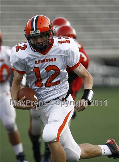 Thumbnail 3 in St. Xavier vs. Springfield (Skyline Chili Crosstown Showdown) photogallery.